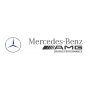 Mercedes-Benz AMG Garage Banner